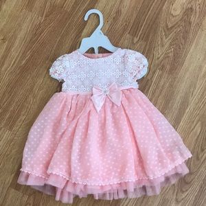 Formal baby girl dress